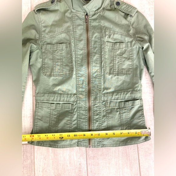Guess Cotton Utiltity Jacket - Picture 6 of 9